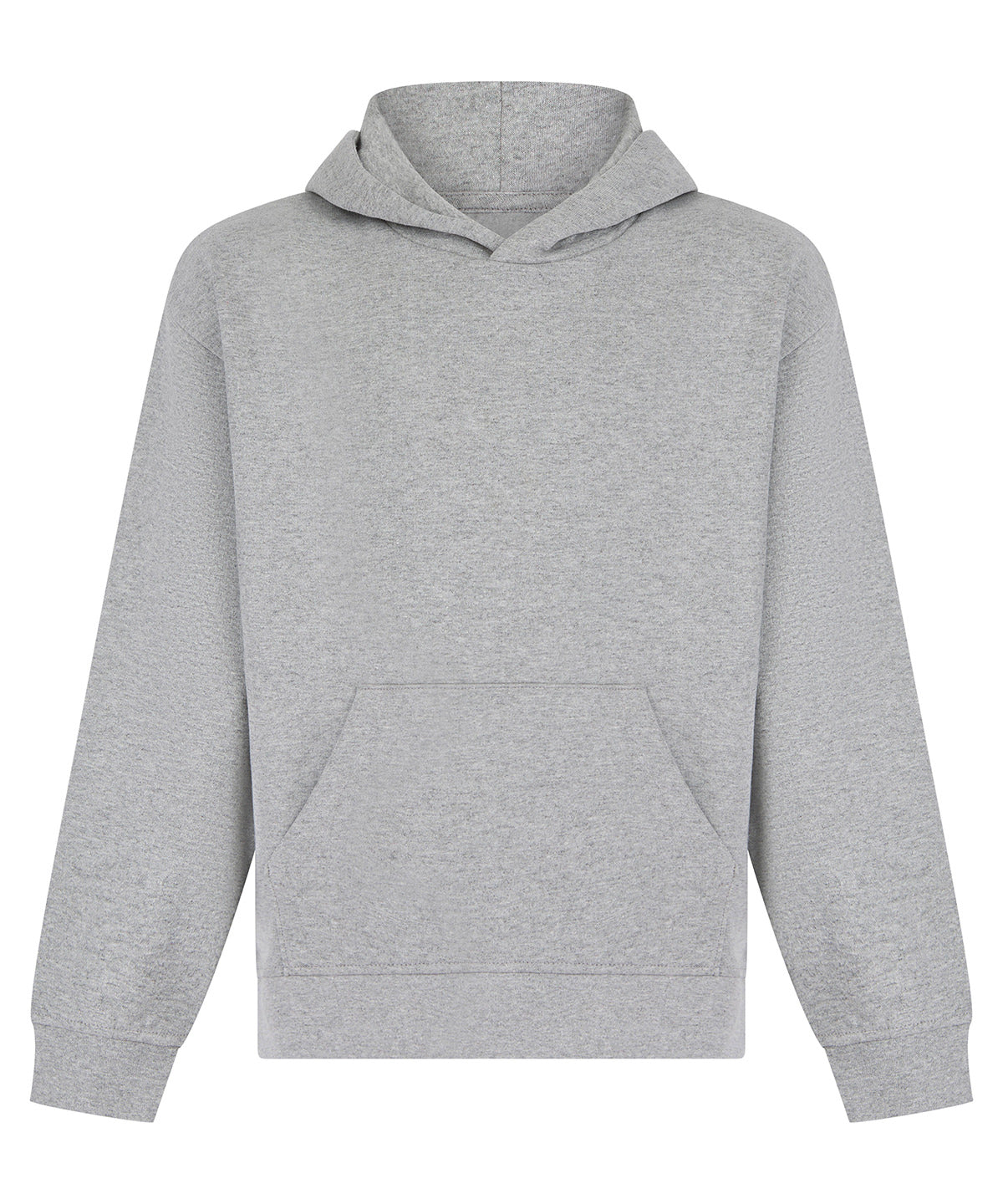 SF Clothing Kids sustainable fashion hoodie Heather Grey