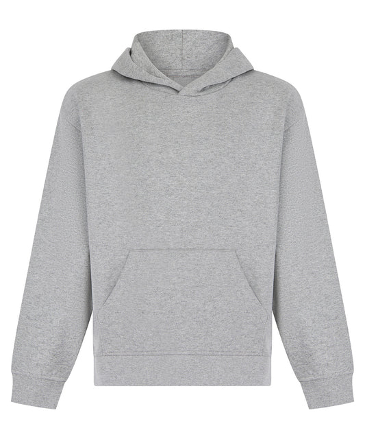 SF Clothing Kids sustainable fashion hoodie Heather Grey