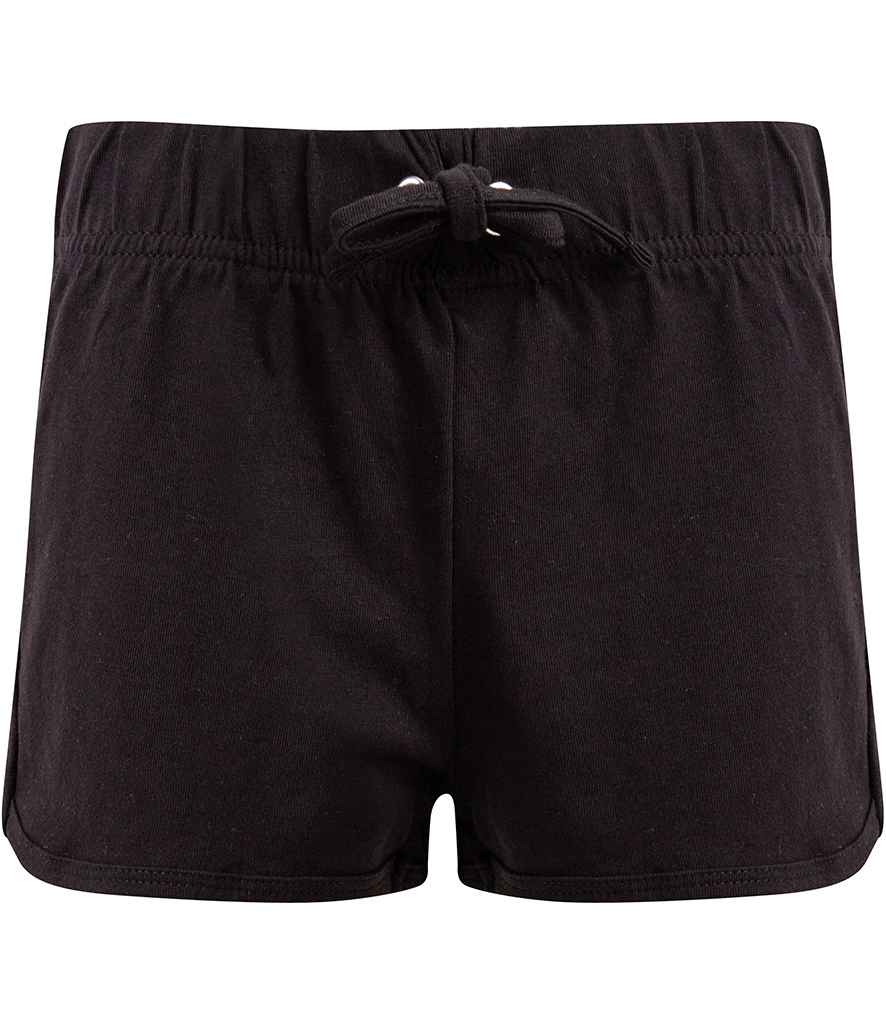 SF Clothing Kids Retro Shorts in Black/Black