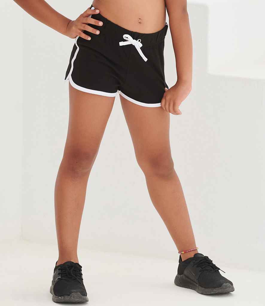 SF Clothing Kids Retro Shorts - model image