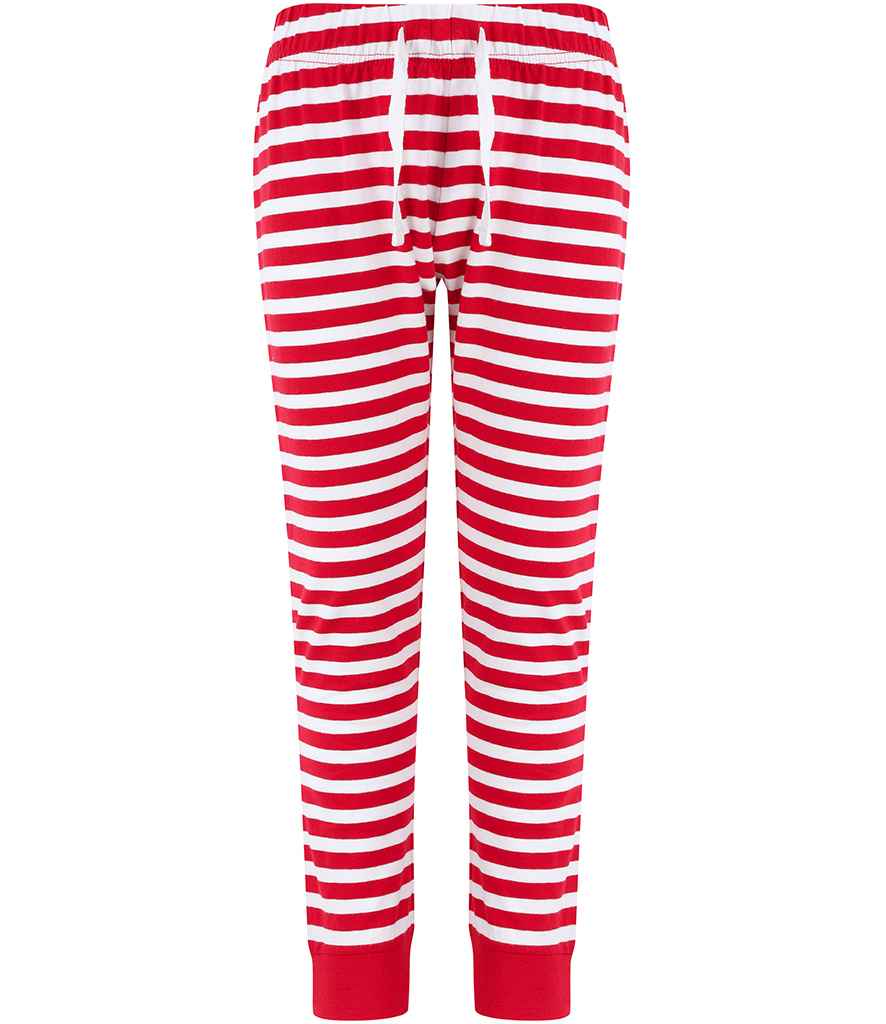 SF Clothing Kids Lounge Pants in Red/White Stripes