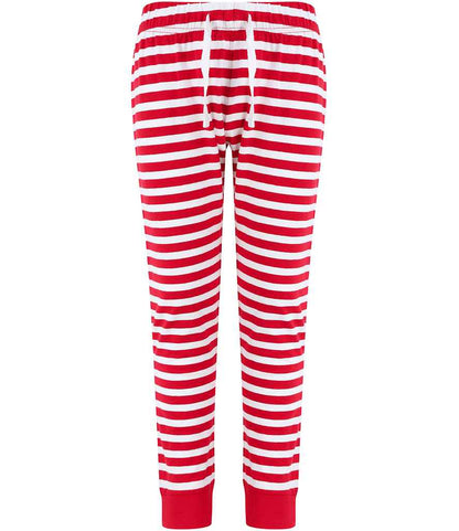 SF Clothing Kids Lounge Pants in Red/White Stripes