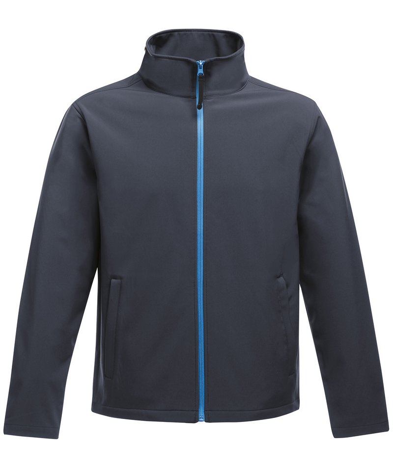 Regatta Professional Ablaze printable softshell Navy/French Blue