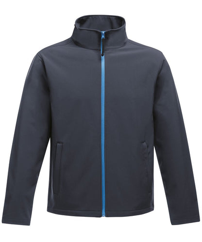 Regatta Professional Ablaze printable softshell Navy/French Blue