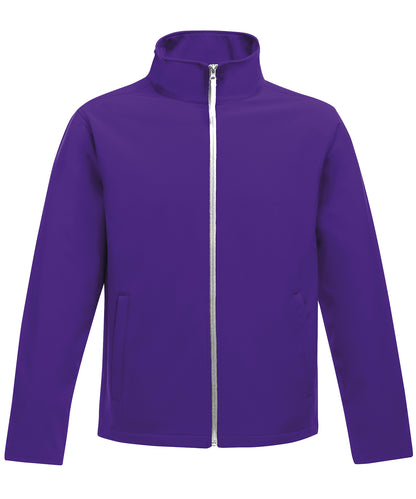 Regatta Professional Ablaze printable softshell Vibrant Purple