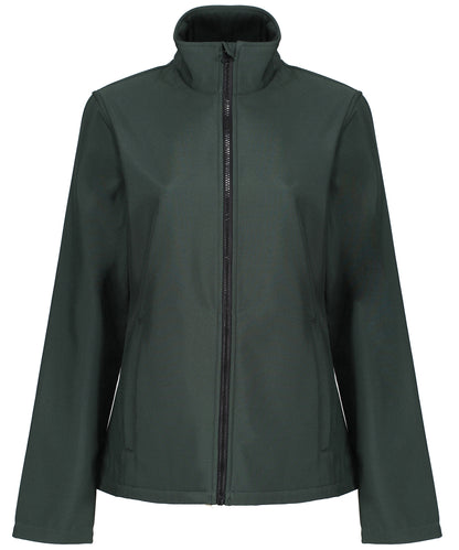 Regatta Professional Women's Ablaze printable softshell Dark Spruce