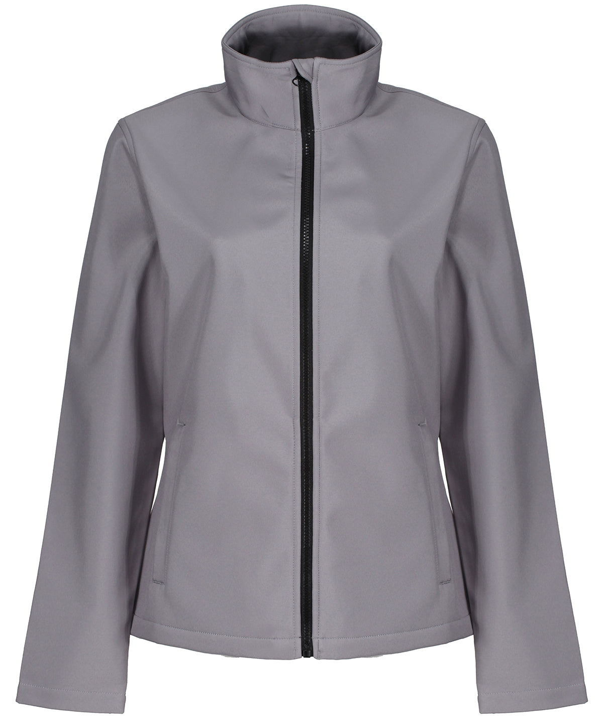 Regatta Professional Women's Ablaze printable softshell Rock Grey