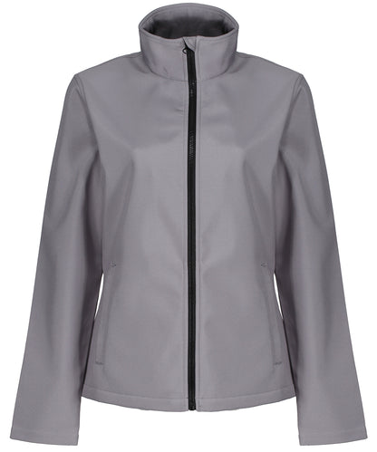 Regatta Professional Women's Ablaze printable softshell Rock Grey