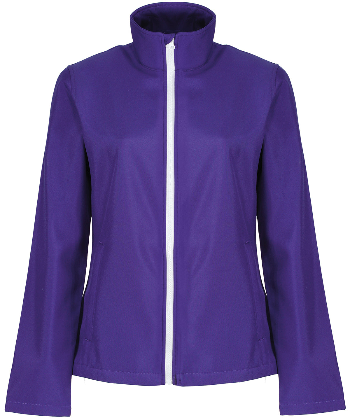 Regatta Professional Women's Ablaze printable softshell Vibrant Purple