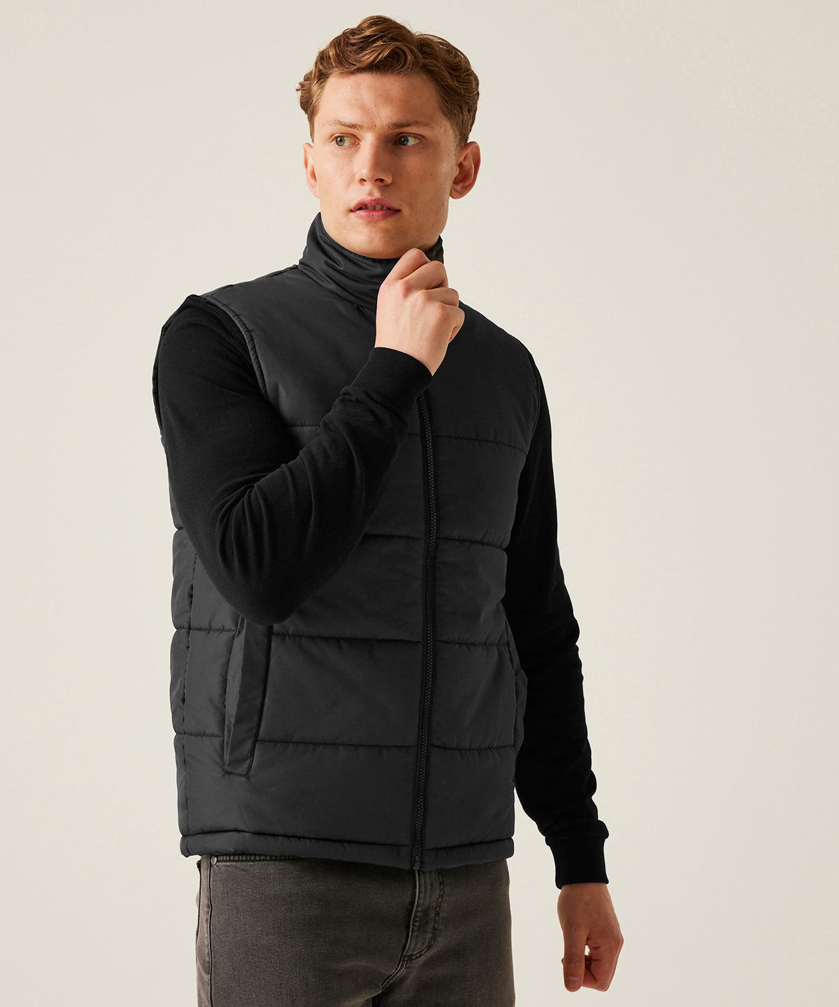 Regatta Professional Access insulated bodywarmer Black/Black