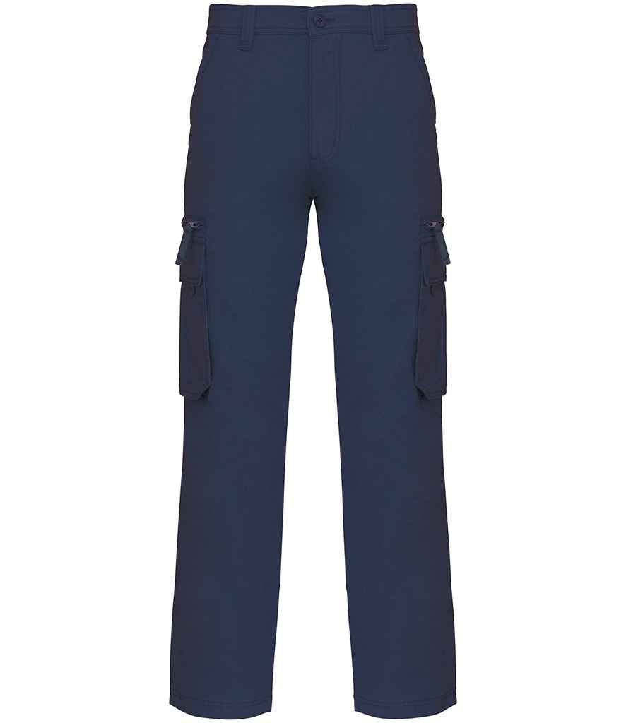 Kariban Heavy Canvas Trousers in Navy