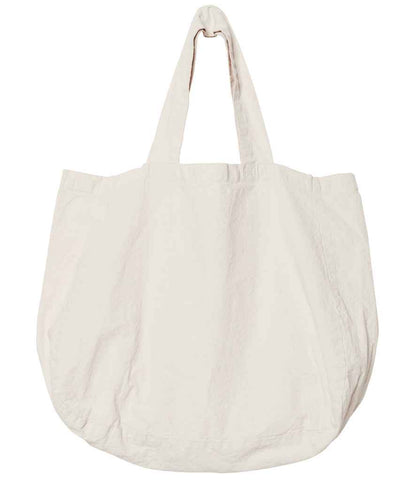 Spasso Linen Shopping Bag in Ivory