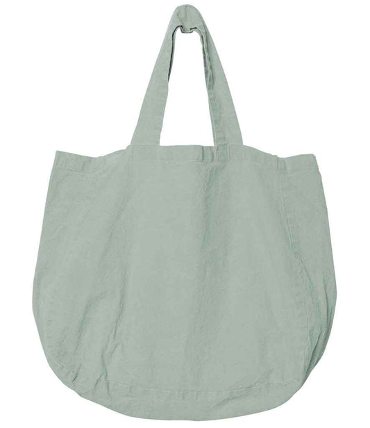 Spasso Linen Shopping Bag - model image