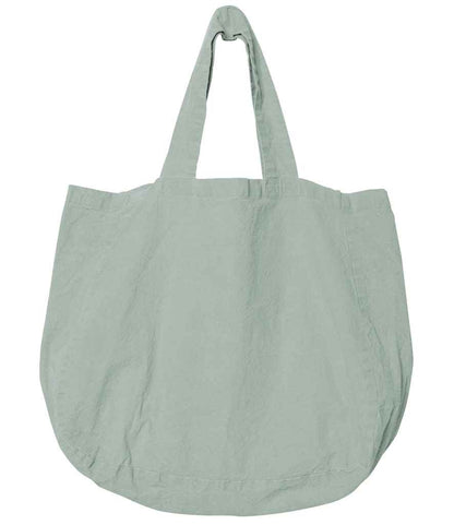 Spasso Linen Shopping Bag - model image