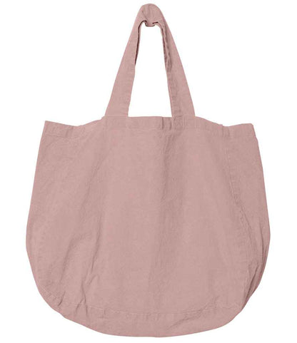 Spasso Linen Shopping Bag - model image