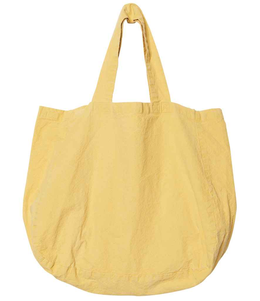Spasso Linen Shopping Bag in Pineapple