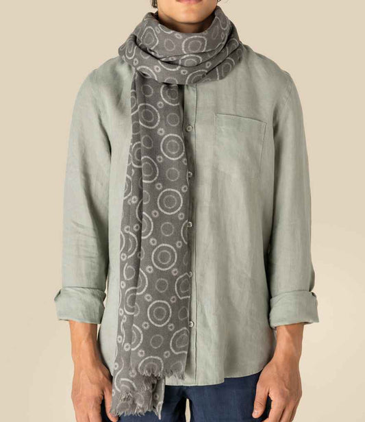 Spasso Circles Scarf