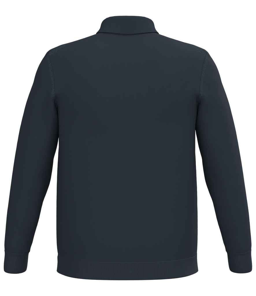 Spasso Knitted Long Sleeve Polo Shirt