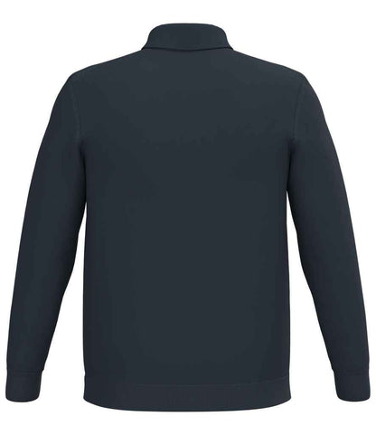 Spasso Knitted Long Sleeve Polo Shirt