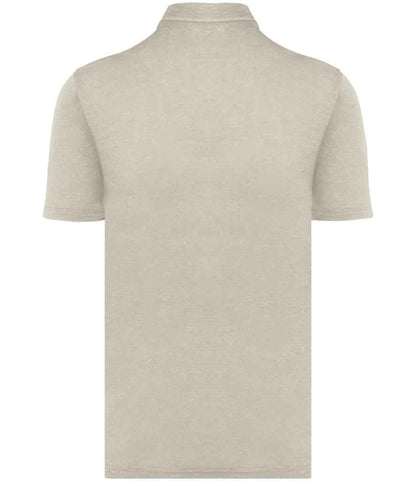 Spasso Knitted Linen Polo Shirt