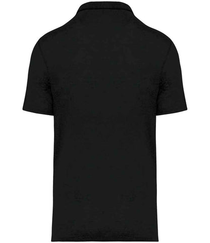 Spasso Linen Polo Shirt