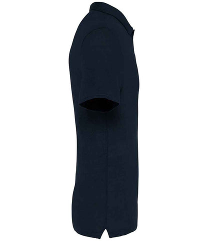 Spasso Linen Polo Shirt