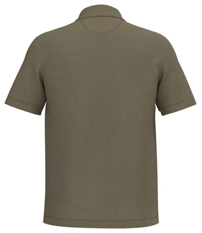 Spasso Terry Towel Polo Shirt