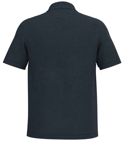 Spasso Terry Towel Polo Shirt