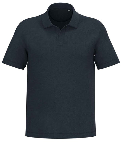 Spasso Terry Towel Polo Shirt