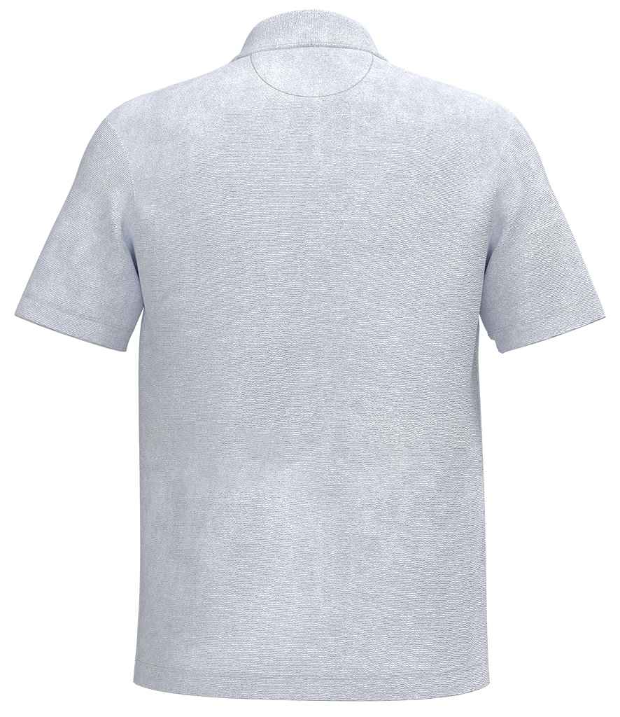 Spasso Terry Towel Polo Shirt