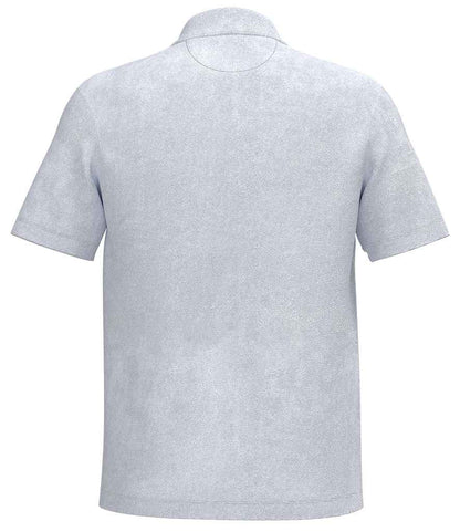 Spasso Terry Towel Polo Shirt
