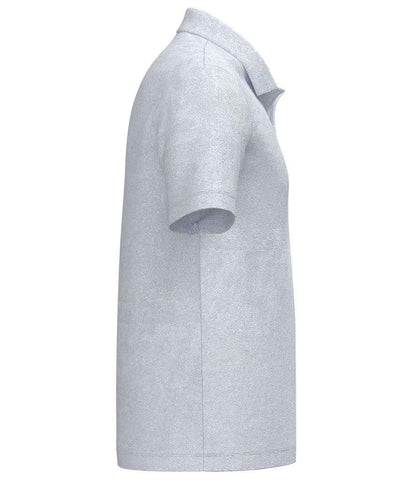 Spasso Terry Towel Polo Shirt