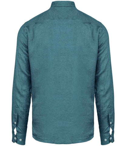 Spasso Long Sleeve Linen Shirt