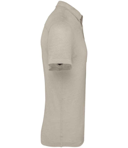 Spasso Short Sleeve Linen Shirt
