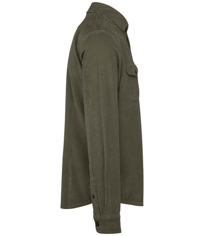 Spasso Faded Corduroy Overshirt