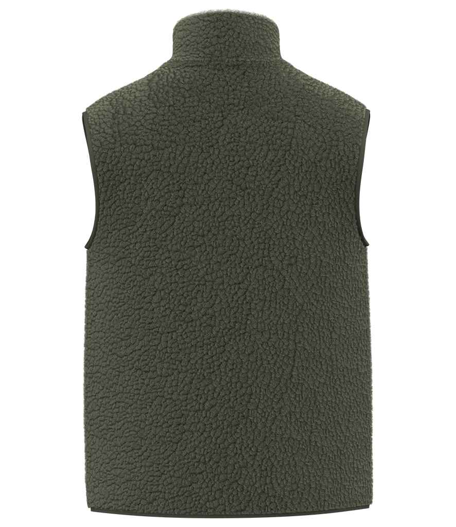 Spasso Unisex Sherpa Bodywarmer