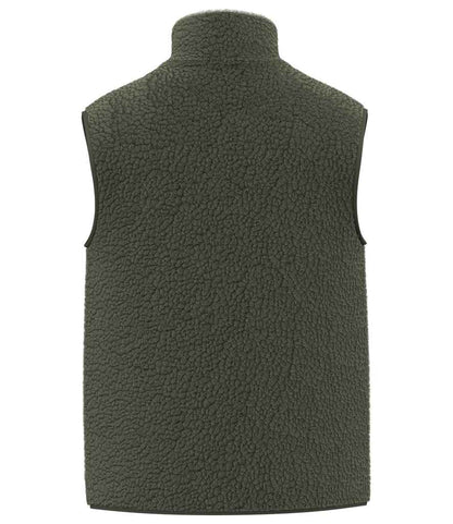 Spasso Unisex Sherpa Bodywarmer