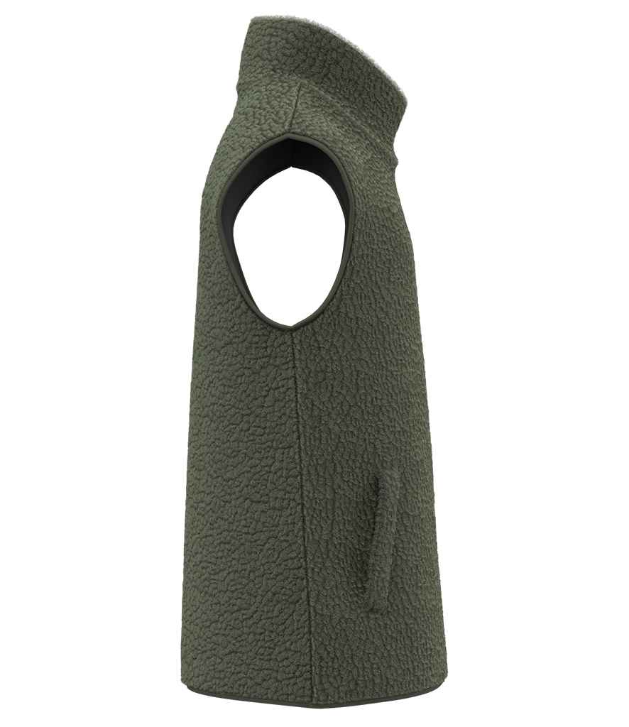 Spasso Unisex Sherpa Bodywarmer