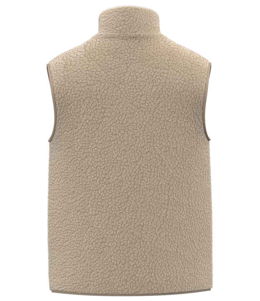 Spasso Unisex Sherpa Bodywarmer