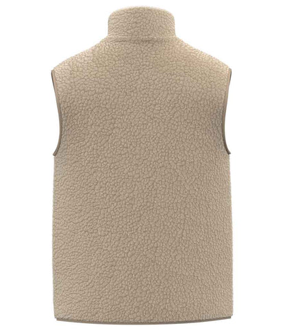 Spasso Unisex Sherpa Bodywarmer