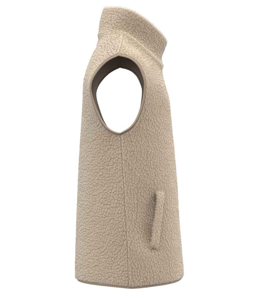 Spasso Unisex Sherpa Bodywarmer