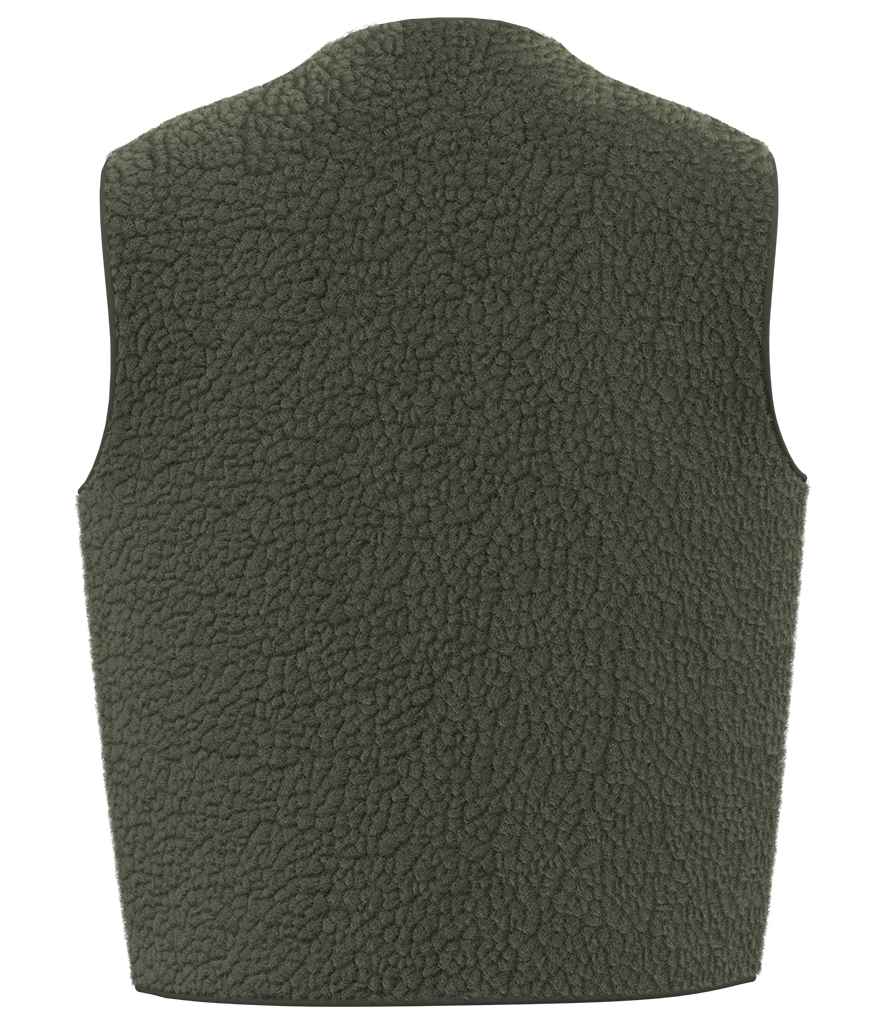 Spasso Ladies Sherpa bodywarmer
