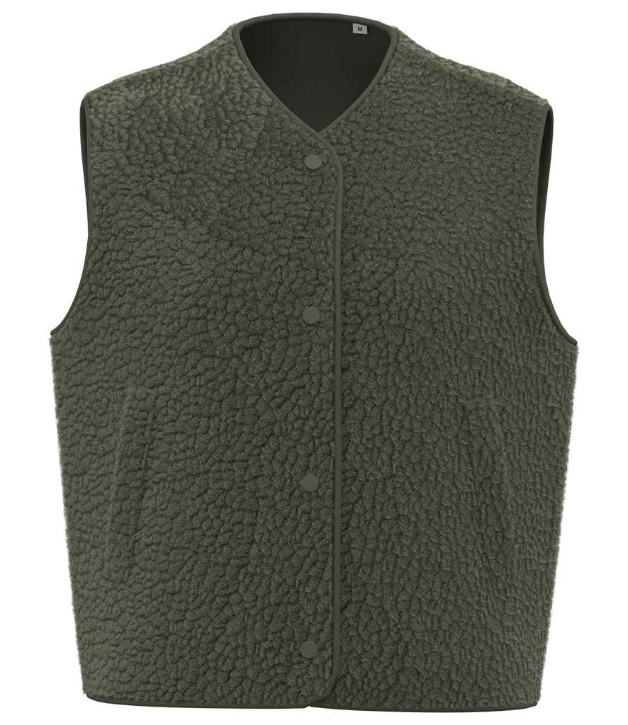 Spasso Ladies Sherpa bodywarmer