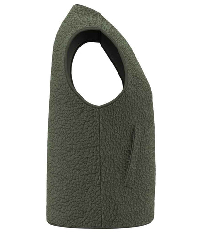 Spasso Ladies Sherpa bodywarmer