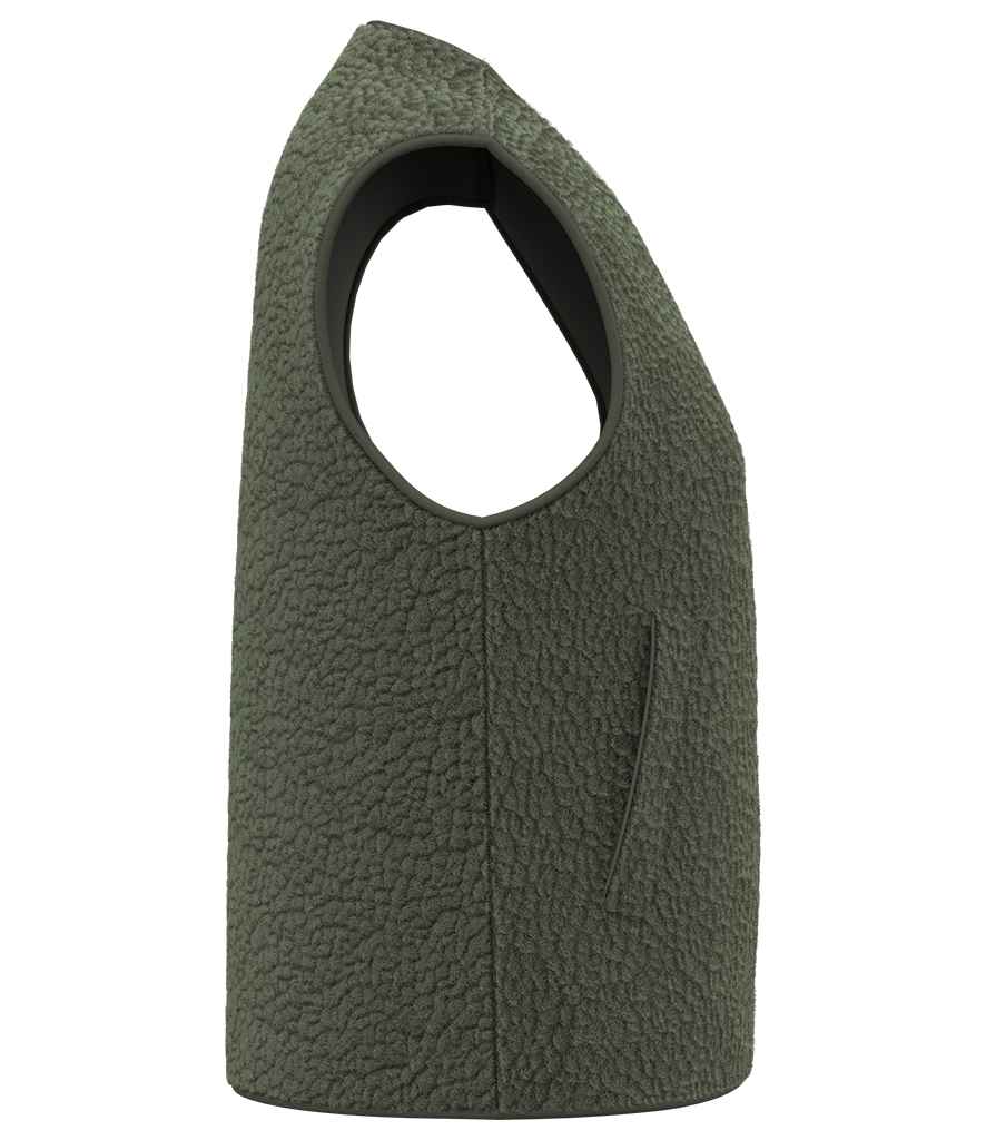 Spasso Ladies Sherpa bodywarmer