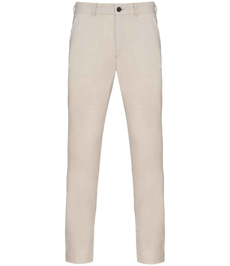 Spasso Linen Trousers in Linen Sand