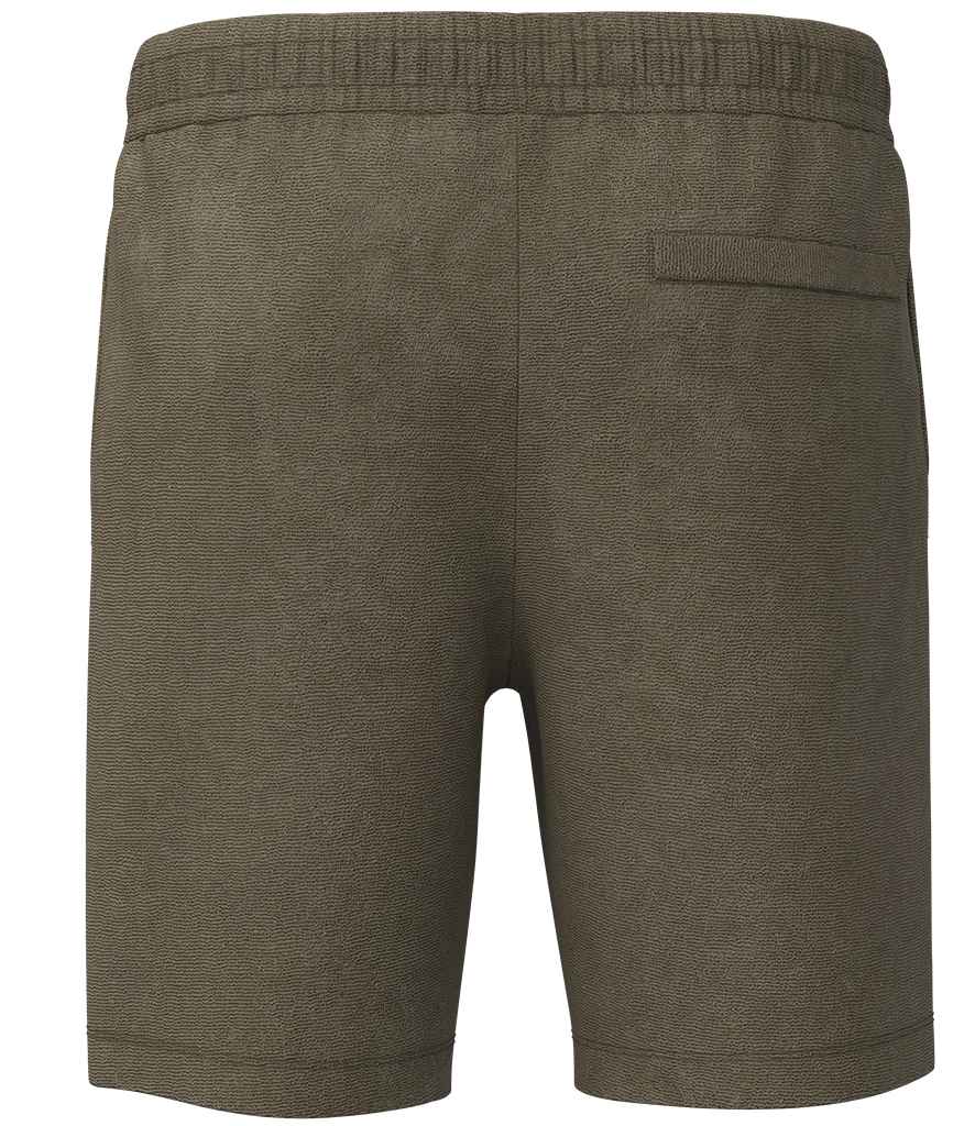 Spasso Terry Towel Shorts