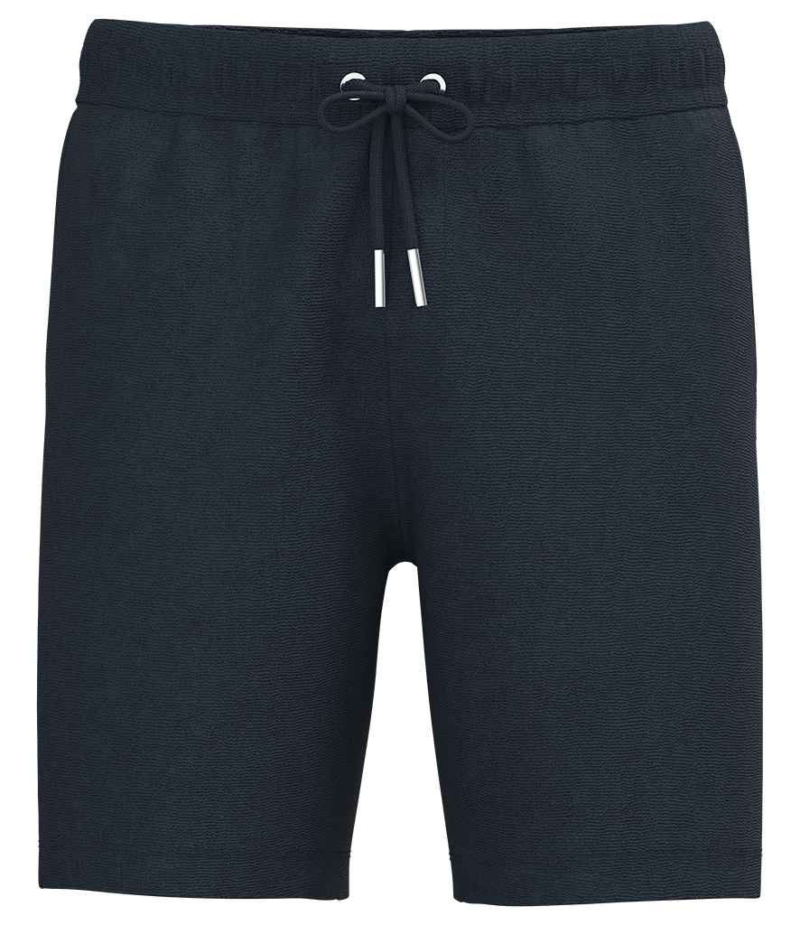 Spasso Terry Towel Shorts in Navy