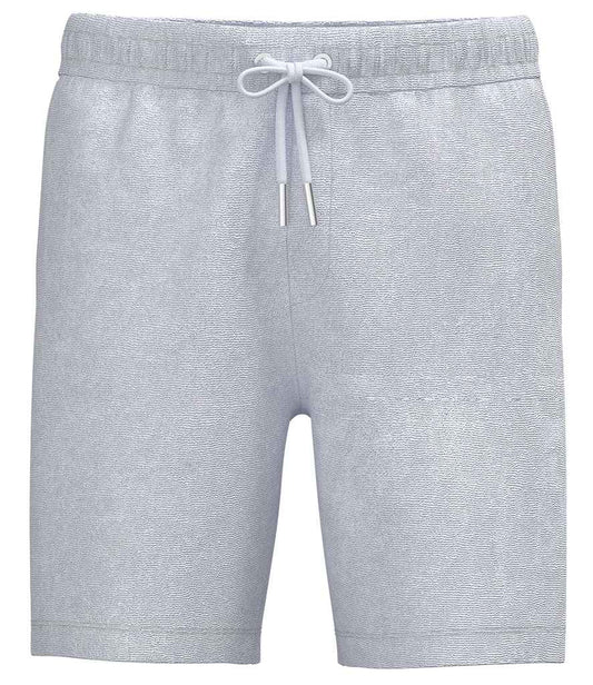 Spasso Terry Towel Shorts in White