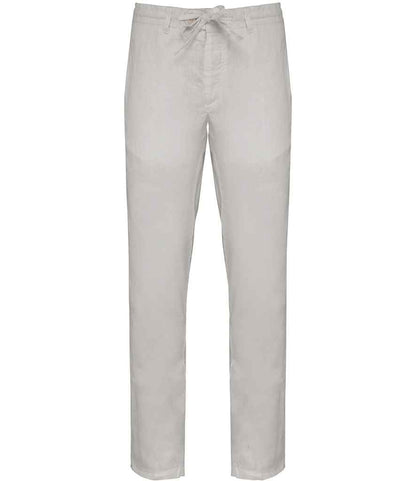Spasso Faded Linen Trousers
